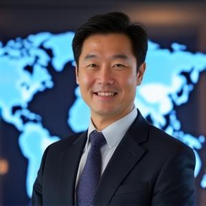 박준서 아시아담당 이사 프로필 사진