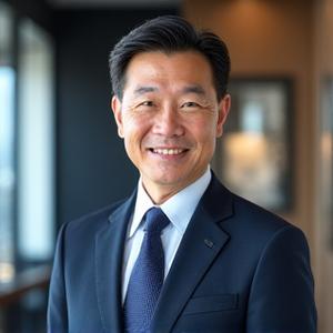 김민준 대표이사 프로필 사진