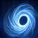 생성형 AI를 상징하는 추상적인 이미지