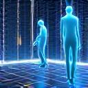 메타버스 공간에서의 아바타와 상호작용