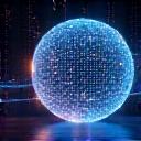 양자 컴퓨터의 복잡한 회로도