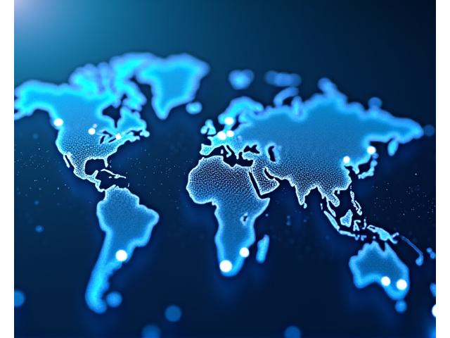 글로벌 ESG 규제 동향을 보여주는 복잡한 네트워크 다이어그램