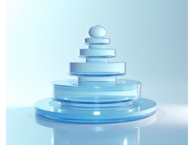 기업 거버넌스 투명성과 건전성을 상징하는 균형 잡힌 구조물