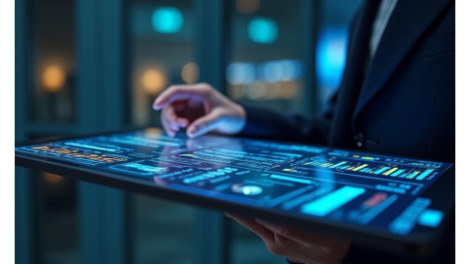 데이터 시각화와 보고서 작성을 위한 디지털 인터페이스