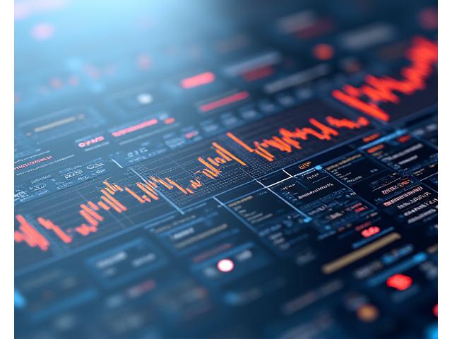 다양한 리스크 요소를 그래프와 차트로 시각화한 대시보드