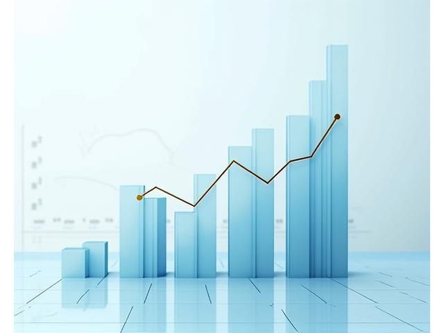 2024년 4분기 경제 전망 리포트 표지 이미지: 그래프와 숫자