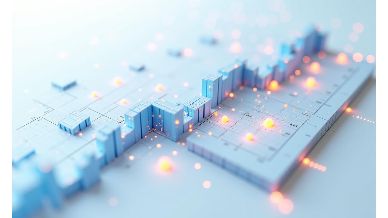 관광산업 내 다양한 투자 분야의 매력도와 위험도를 나타내는 포트폴리오 차트. 각 분야는 점으로 표시되어 차트 상에 분포되어 있다.